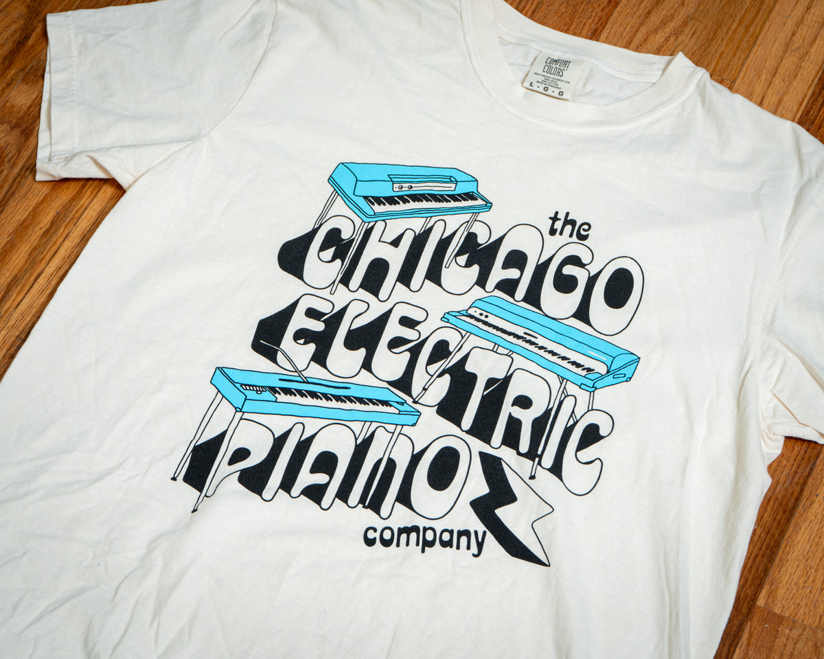Chicago Electric Piano Summer 2026 T-Shirt