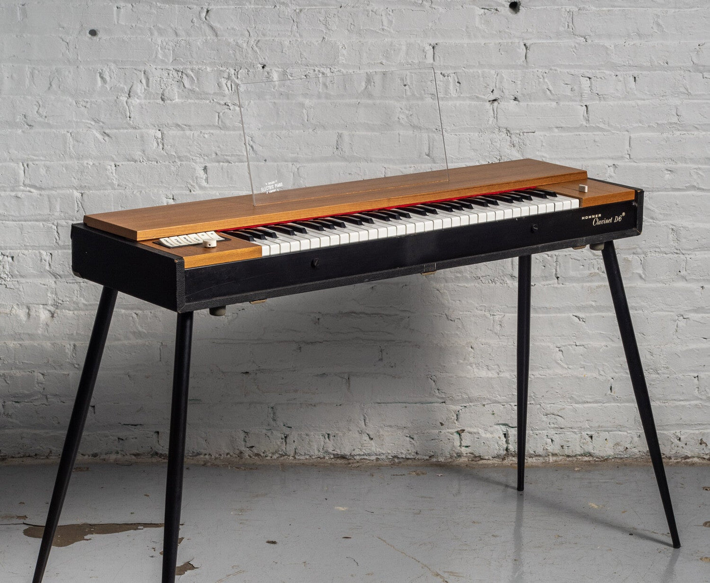 Reproduction Clavinet Music Rack