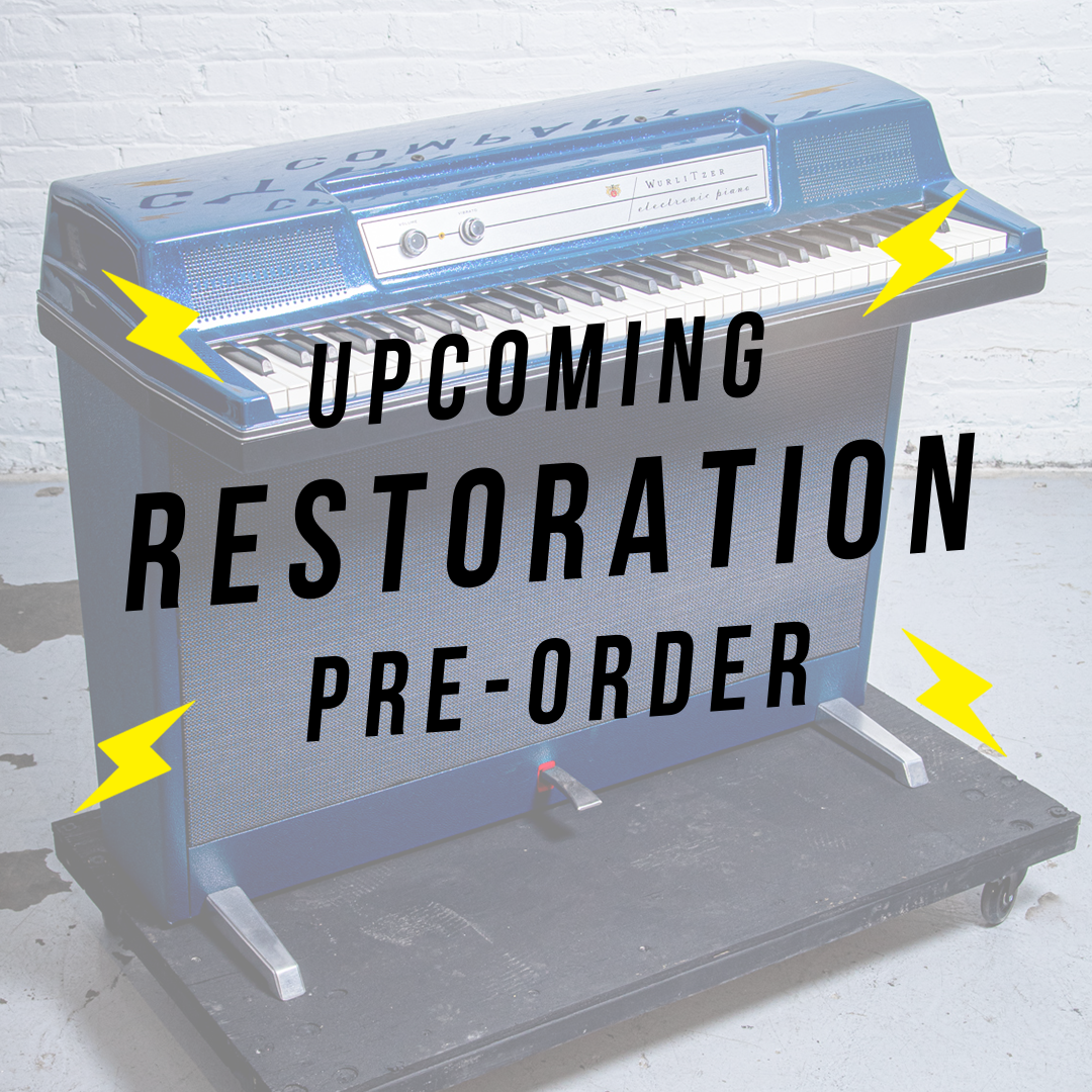 1970 Wurlitzer 203 “Danger Dee”