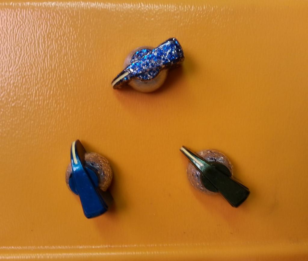 106 Wurlitzer Amp Knobs Variable Vibrato
