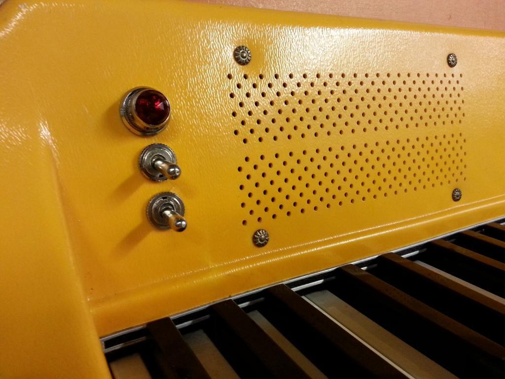 106 Wurlitzer Switches