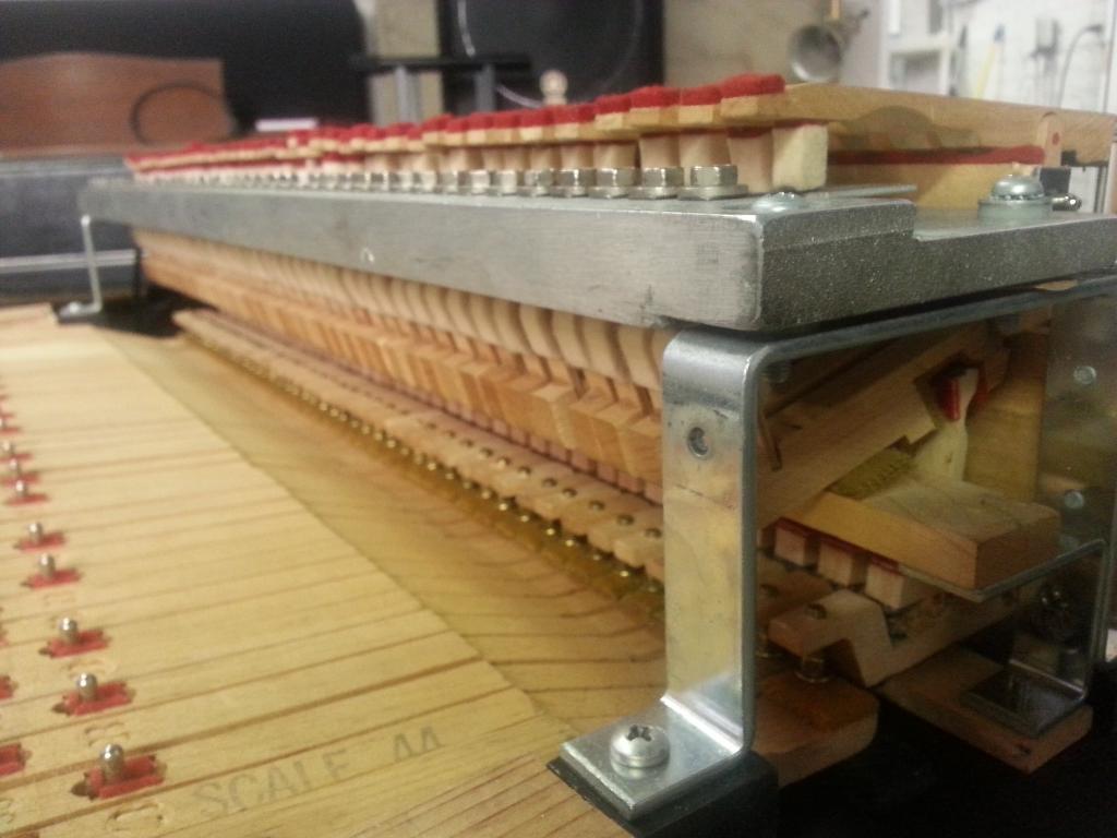 Wurlitzer 106 Reed Bar Angle