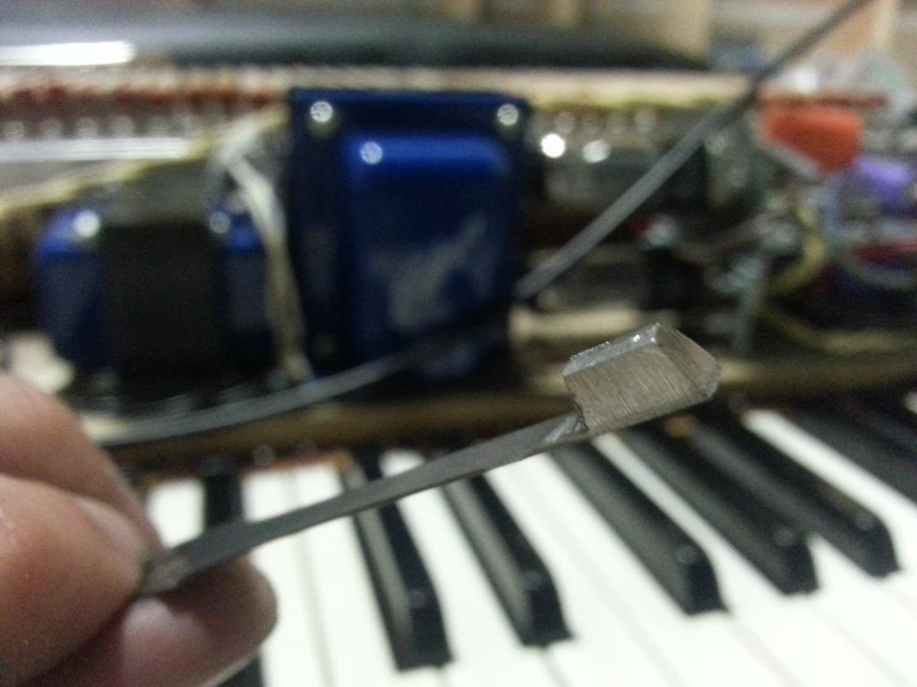 Wurlitzer Reed Pyramid Shape Voicing 200, 106, 145
