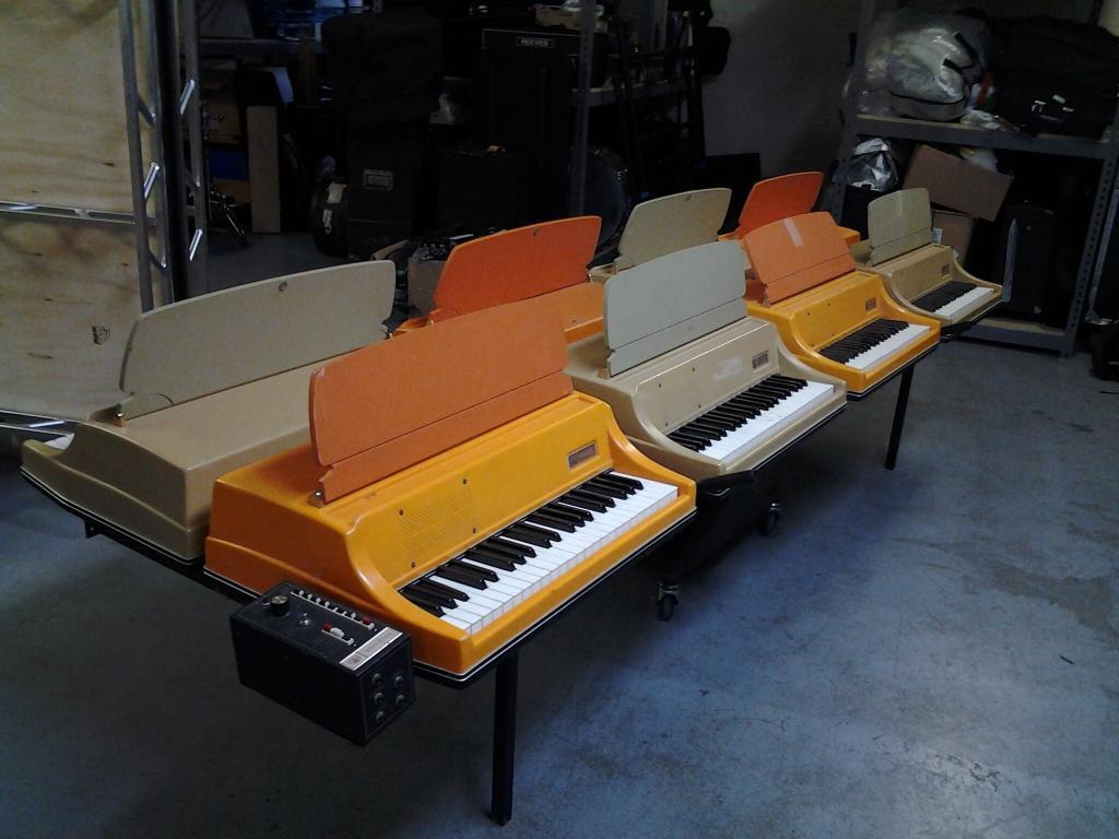 Wurlitzer 106P Full Set
