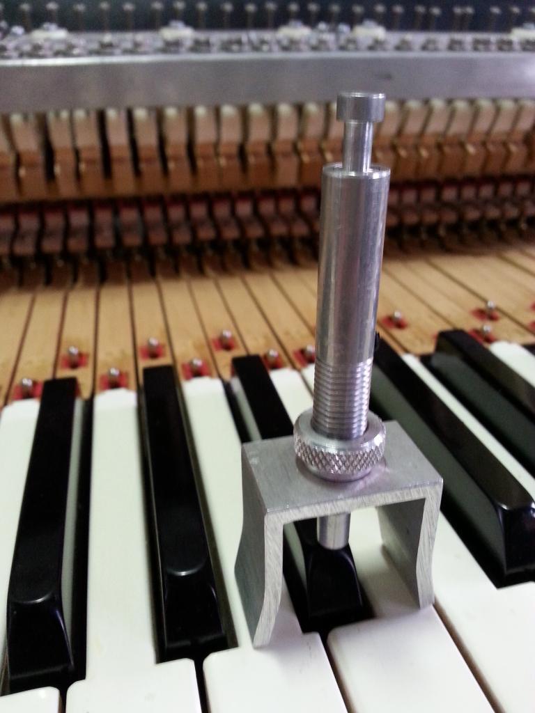 Wurlitzer Black Key Height