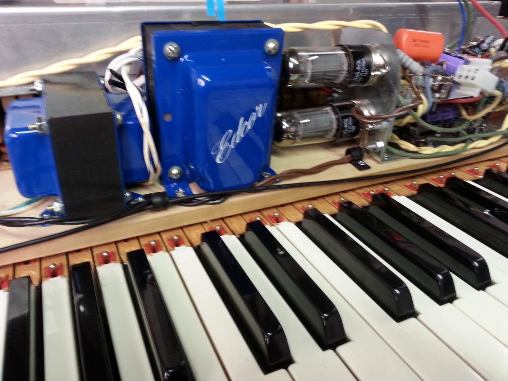 Wurlitzer Custom Tube Amplifier