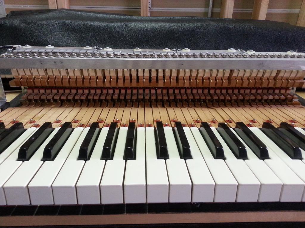 Wurlitzer Keys and Reed Bar