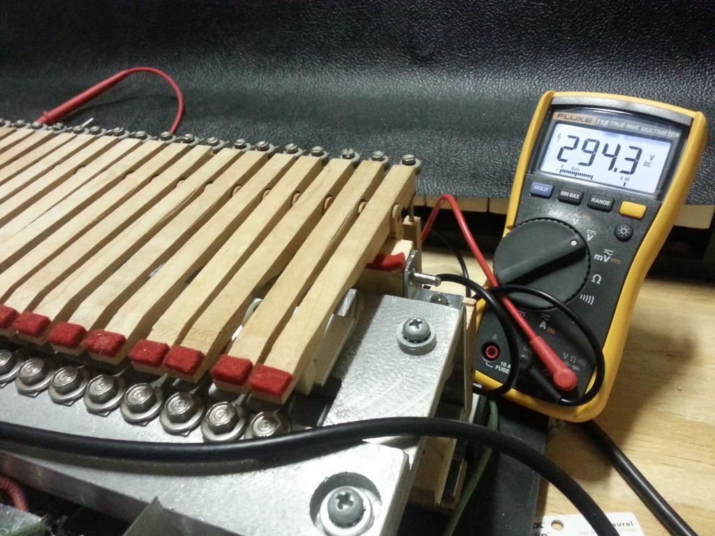 Wurlitzer Reed Bar Voltage
