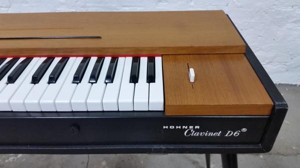 Clavinet D6 Faceplate Closeup