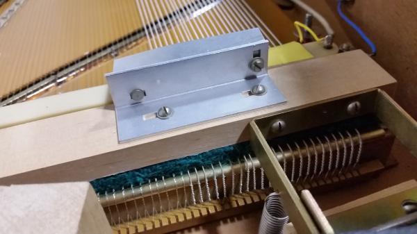 Clavinet Damper Arm