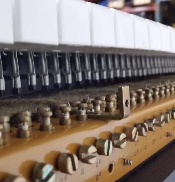 Clavinet Hammer Tips by Ken Rich Sound Services