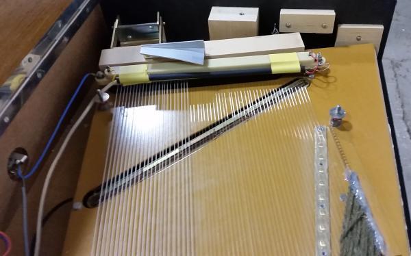 Clavinet Strings and Pickups