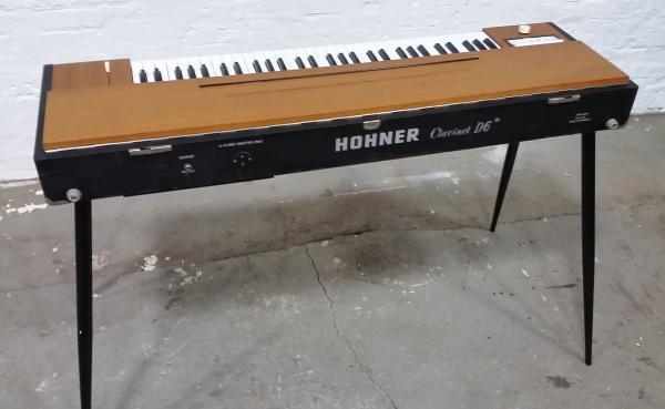 Hohner Clavinet Back Full View