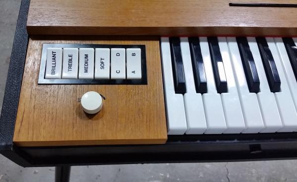 Hohner Clavinet Control Panel