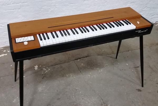 Hohner Clavinet D6 with Legs Full View