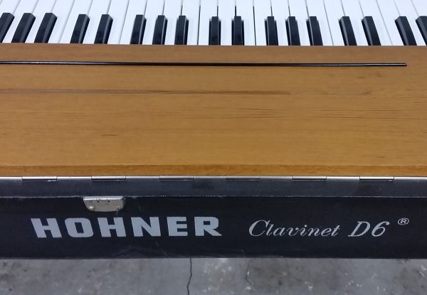 Hohner Clavinet Logo Closeup