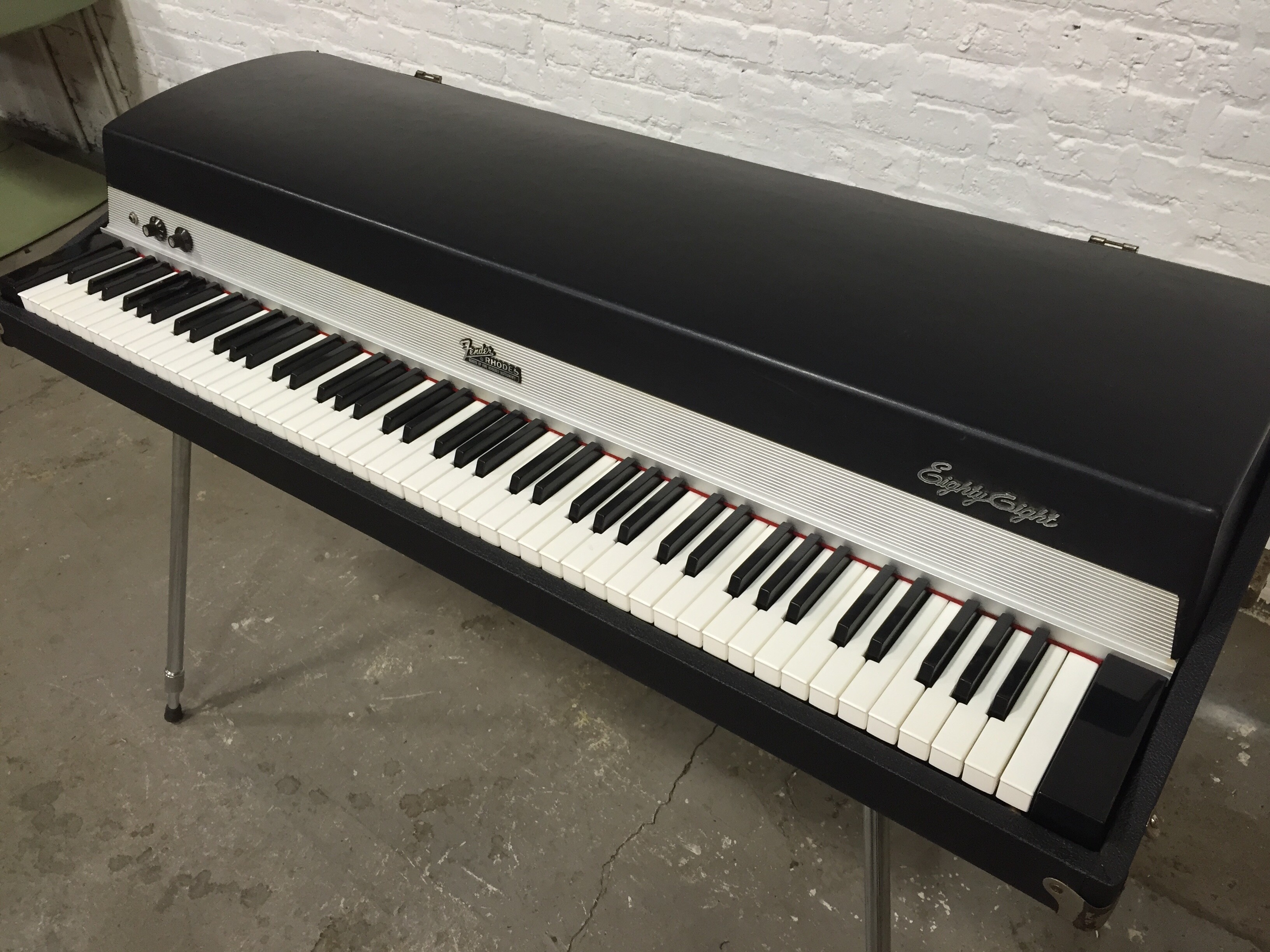 For Sale: 1973 Fender Rhodes Stage 88 - The Chicago Electric Piano Co.