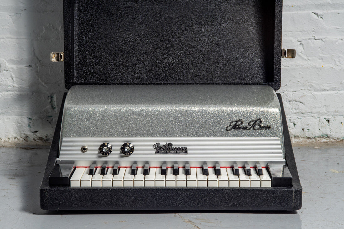 FOR SALE: Fender Rhodes Piano Bass (1971)