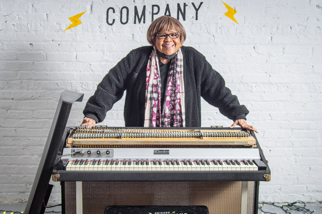 Mavis Staples' Rhodes Auction