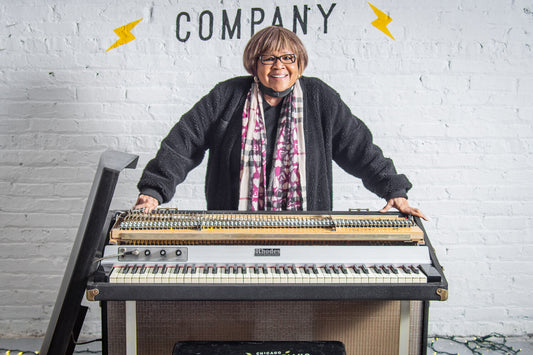 Mavis Staples' Rhodes Auction