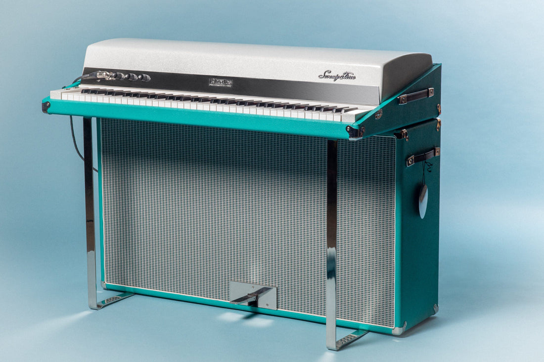 Teal Rhodes: 1976 Custom Shop Suitcase