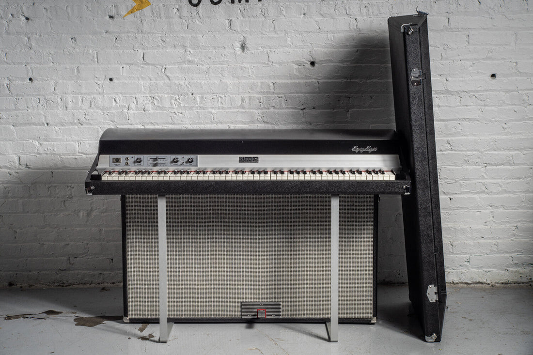 Flagship: 1979 Rhodes Mark I Suitcase 88 Restoration