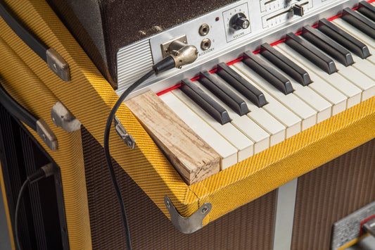 Custom Shop: Tweed Suitcase
