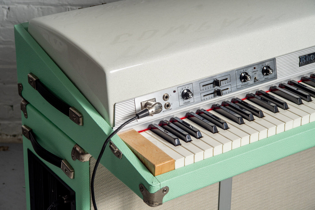 FOR SALE: Custom Shop Seafoam Rhodes Mark I Suitcase