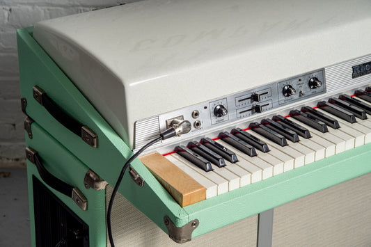 FOR SALE: Custom Shop Seafoam Rhodes Mark I Suitcase