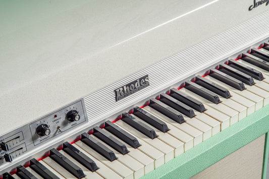 Custom Shop: Seafoam Green Suitcase