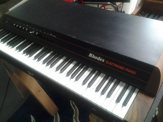 A Rare Breed Indeed: The Rhodes Electronic Piano