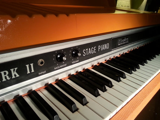 Custom Shop: The Orange Rhodes