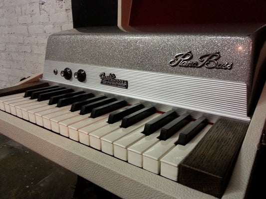 Custom Shop: The Ivory Fender Rhodes Piano Bass
