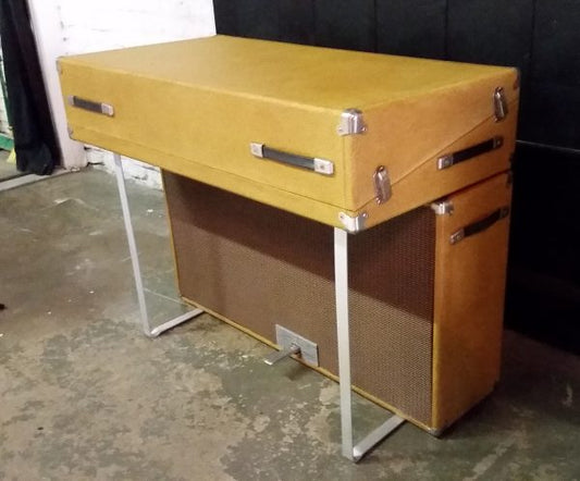 Custom Shop: Tweed Rhodes Suitcase