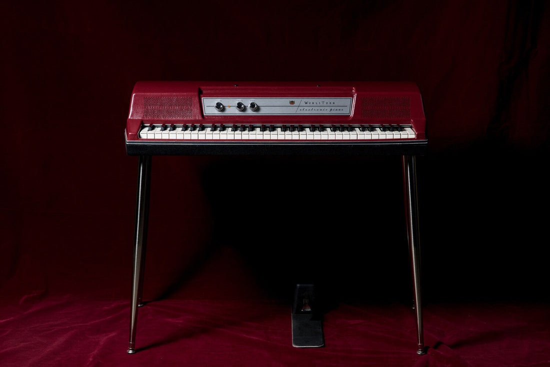 Custom Shop: Crimson Red Wurlitzer 200