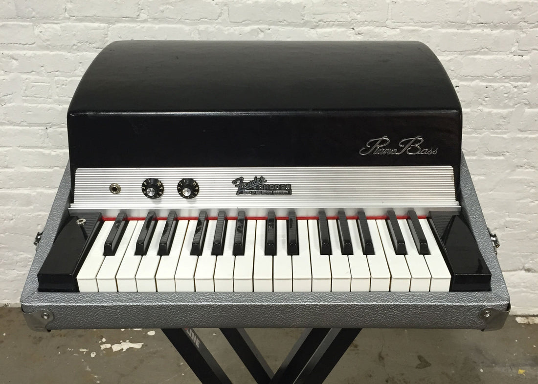 Custom Shop: Custom Silver "Low A" Piano Bass