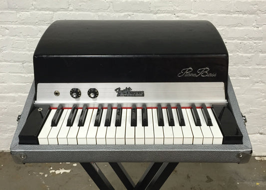 Custom Shop: Custom Silver 'Low A' Piano Bass