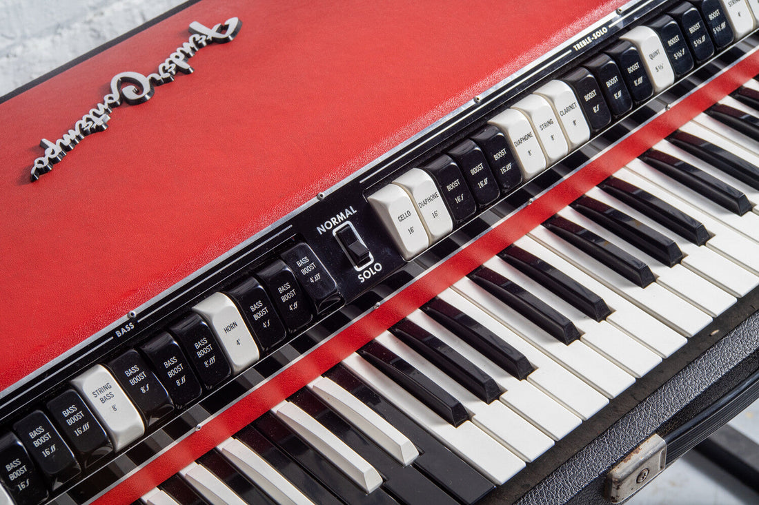The Fender Contempo Organ