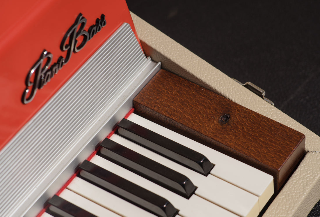 FOR SALE: "Knotty Fiesta" Piano Bass