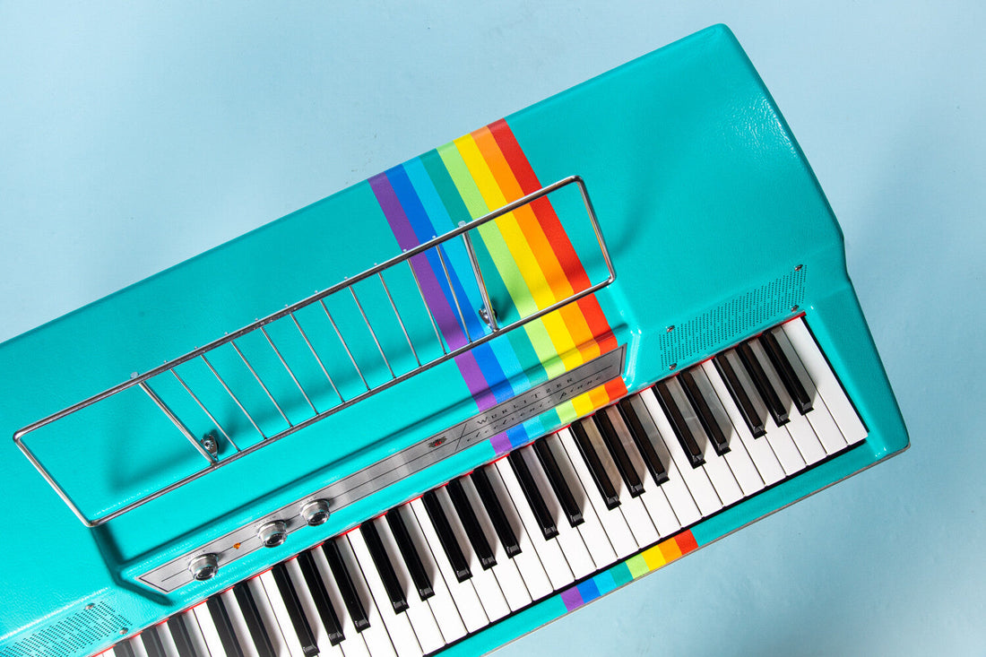 Wurlitzer 200a Rainbow Edition