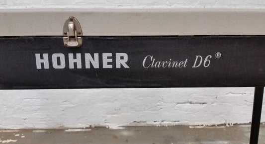 Hohner Clavinet D6: 'Rebirth' Restoration
