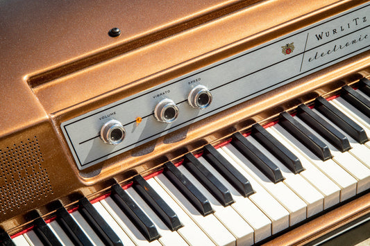 Custom Shop: Wurlitzer 200 in Metallic Bronze