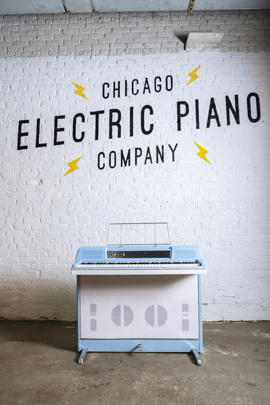 Custom Shop: Baby Blue Wurlitzer 206A *RE-Run*