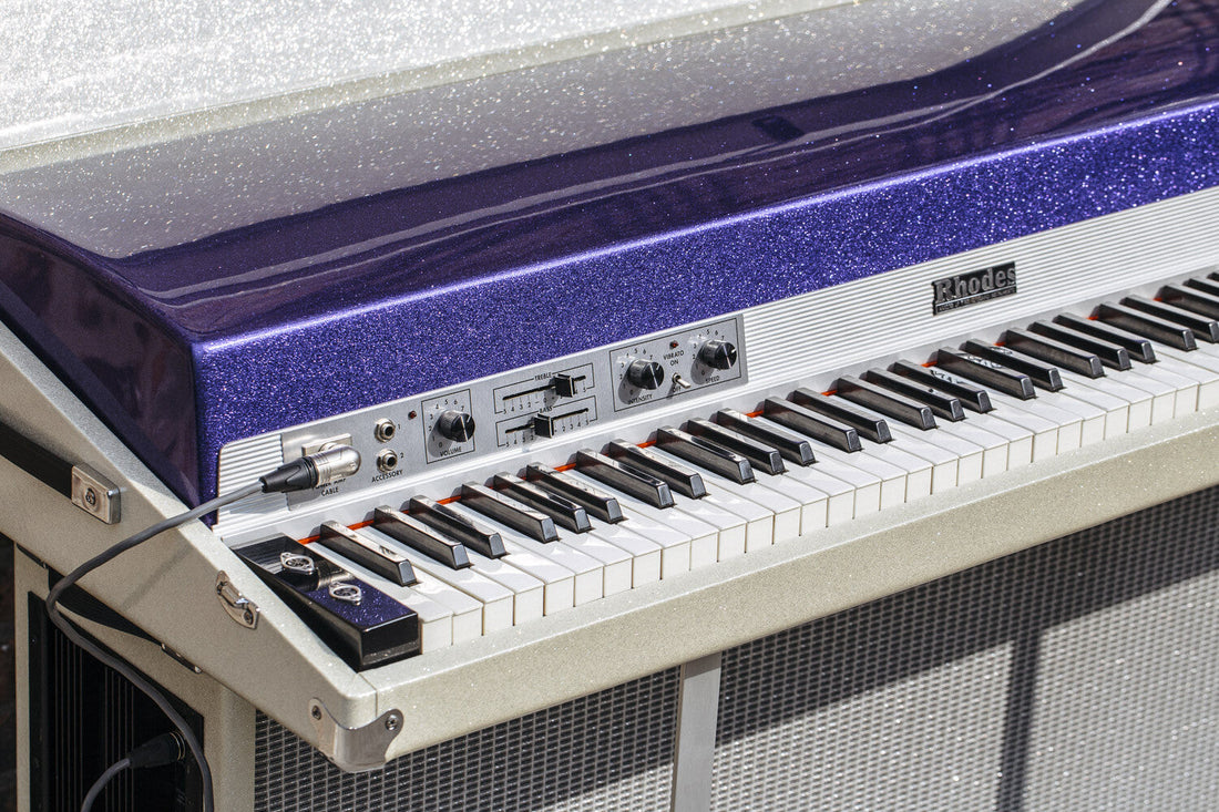 MIDI Rhodes: Custom Glam-Sparkletop
