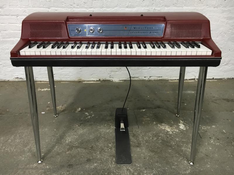 FOR SALE: Red Wurlitzer 200 Electric Piano