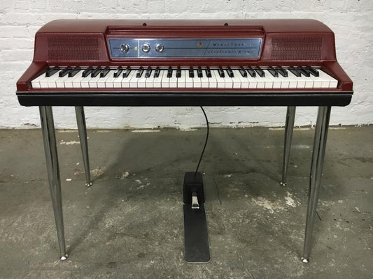 FOR SALE: Red Wurlitzer 200 Electric Piano