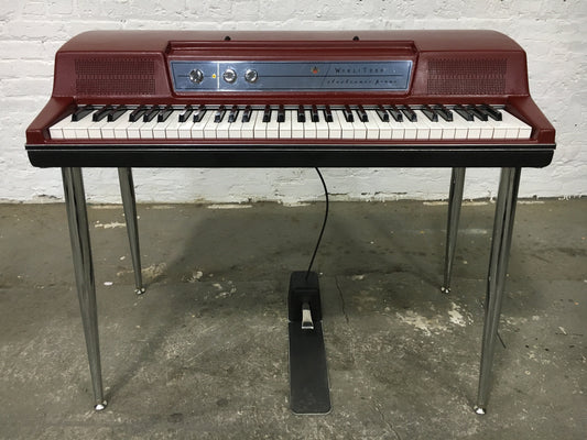 FOR SALE: Red Wurlitzer 200 Electric Piano