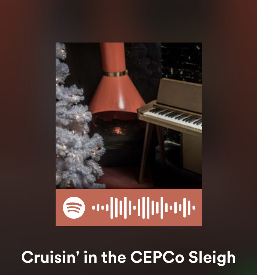 Now Streaming: CEPCo's Holiday Playlist on Spotify