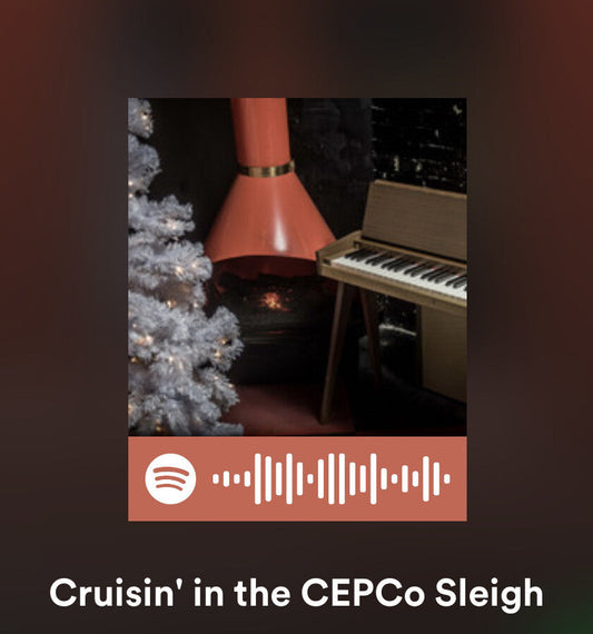 Now Streaming: CEPCo's Holiday Playlist on Spotify