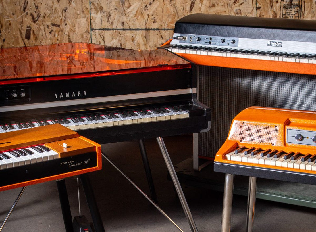 Custom Orange Quartet